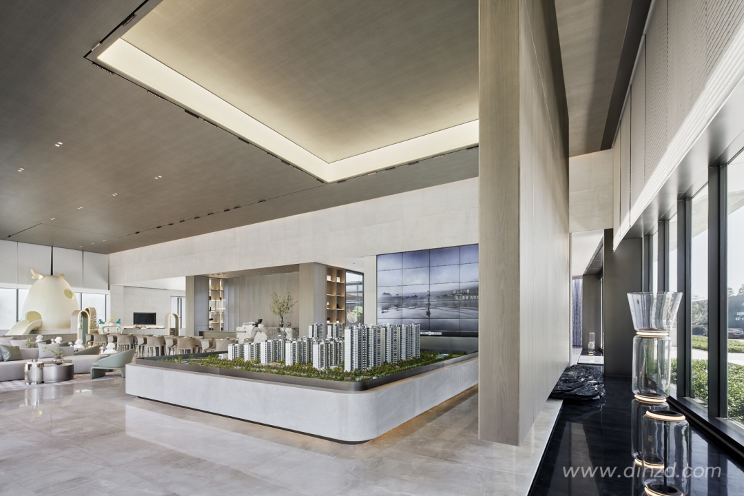 龙湖·熙上常熟销售体验中心丨中国江苏丨上海筑详建筑装饰设计有限公司-26