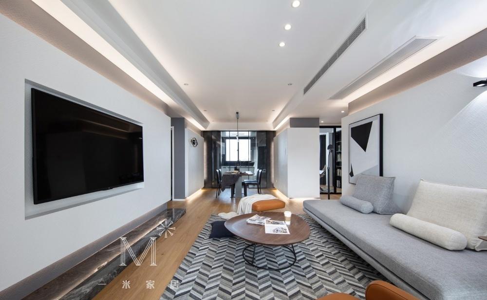 平层丨【一米家居】第一人称 140㎡现代简约-26