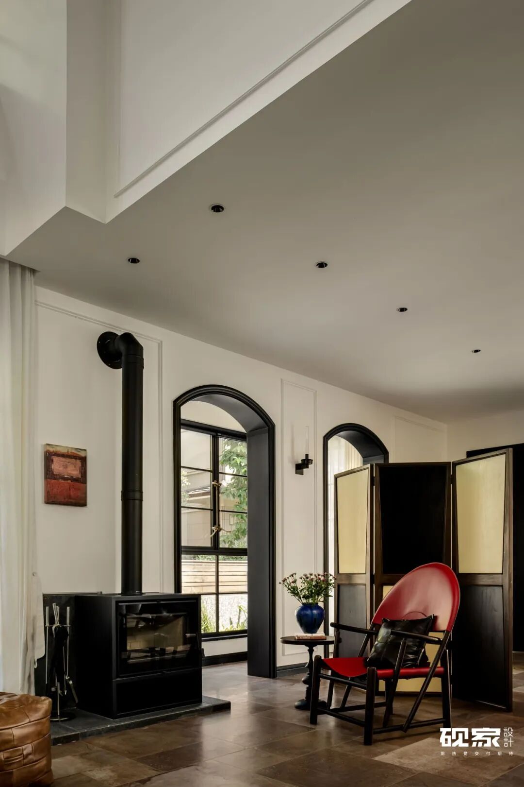 砚家实景|紫云台450㎡别墅·艺术奇遇轻盈安居-47