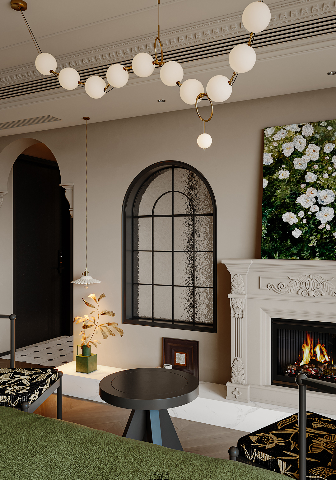 法式复古风格～-8