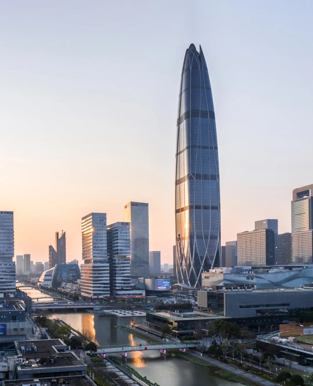 工程里程碑丨宁波中心大厦超高层项目竣工交付-24