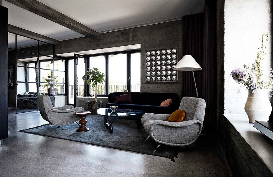 Bunker Loft in Hamburg Offers a Luxurious Stay in a Cool Ambience-0