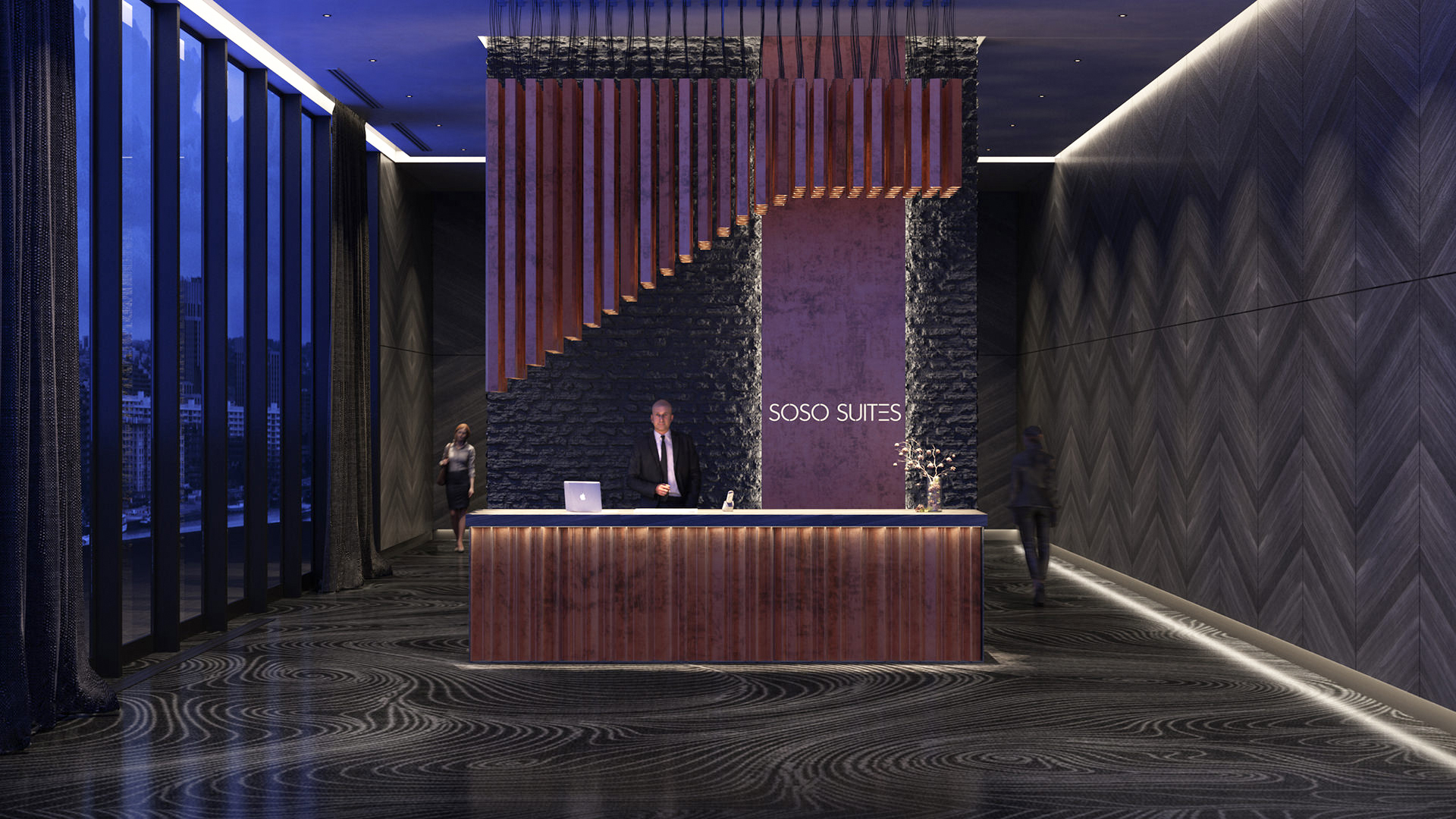 SoSo Suites Lobby  Hayri Atak-0