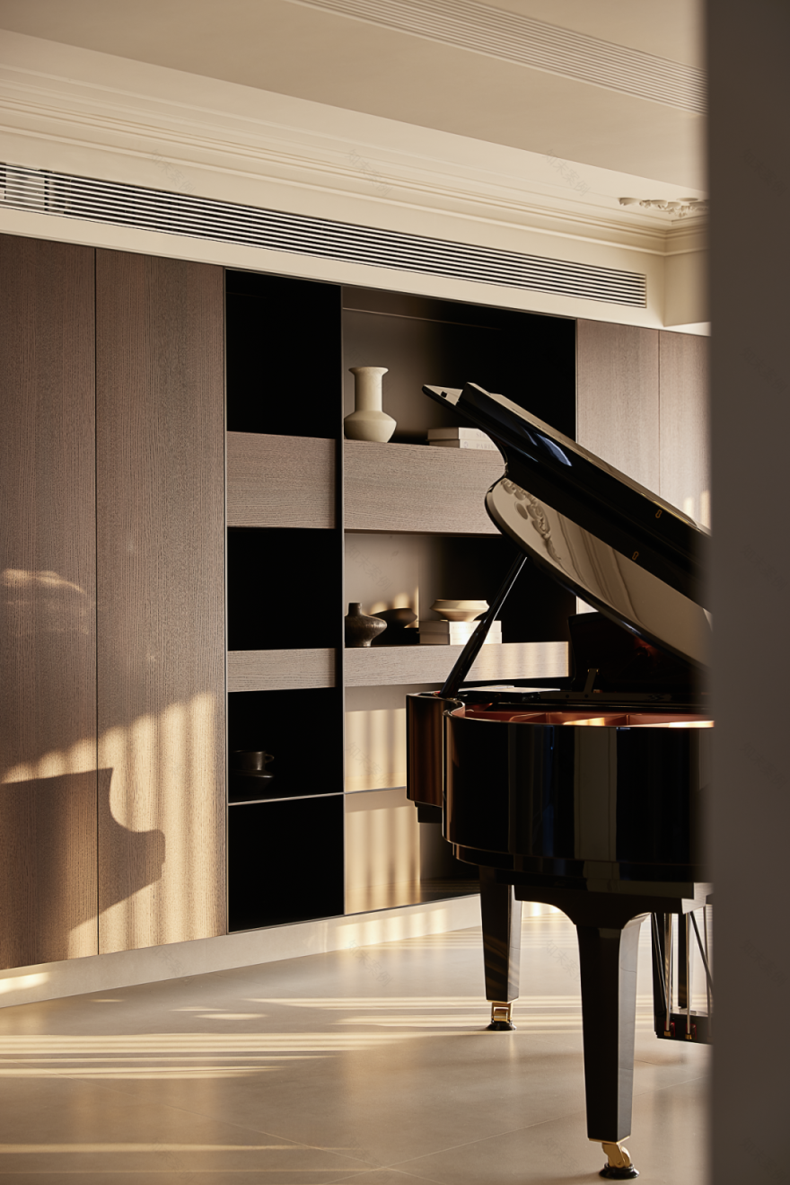 现代之形 承法式之雅丨中国宁波丨宁波梵悦空间设计-18