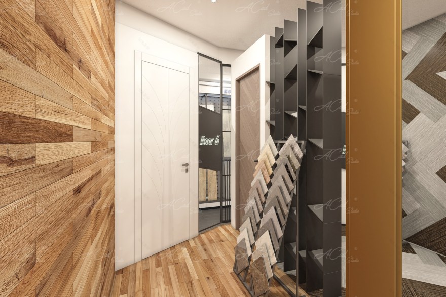 神秘迷宫门展丨ACad Studio-25