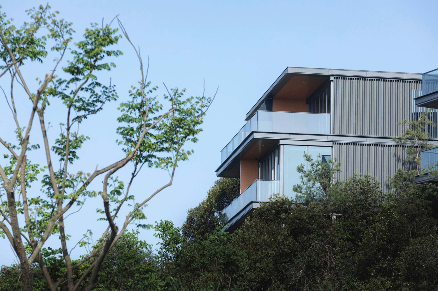 德清“沁山”山地酒店丨朱培栋-36