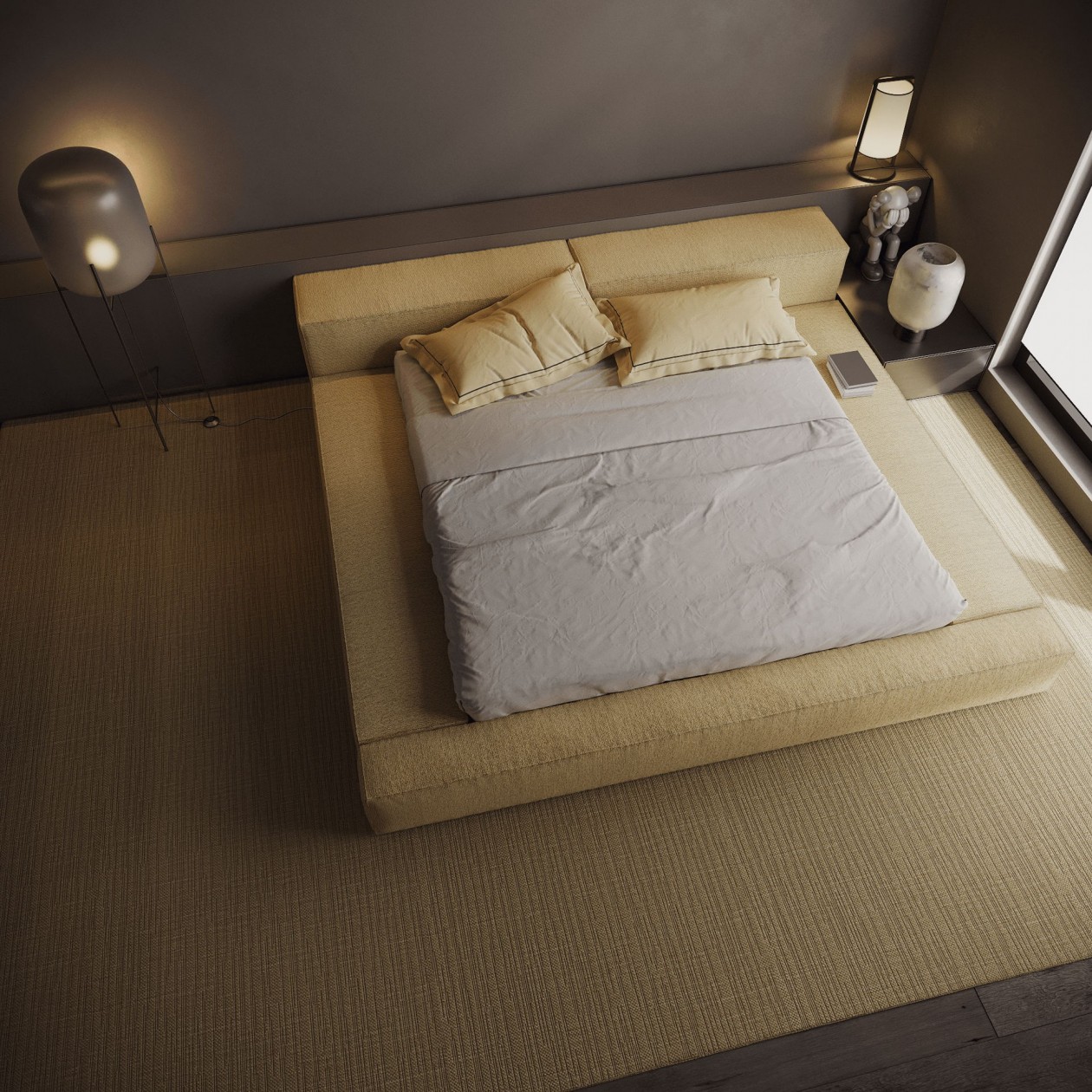 简约风公寓设计 氛围感超强，引爆潮流-16