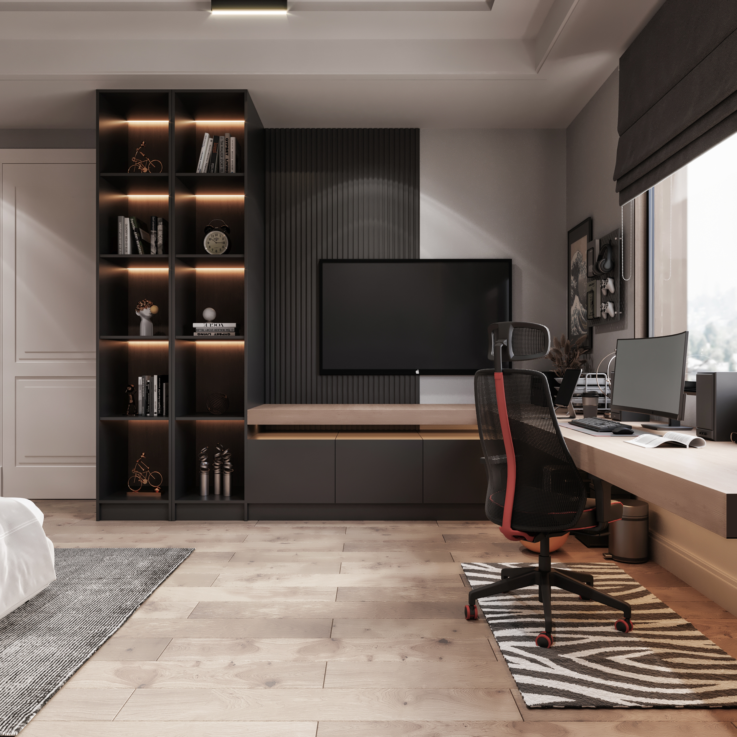 Anthony Adabu Malo Boysroom Project at Zanzibar-5