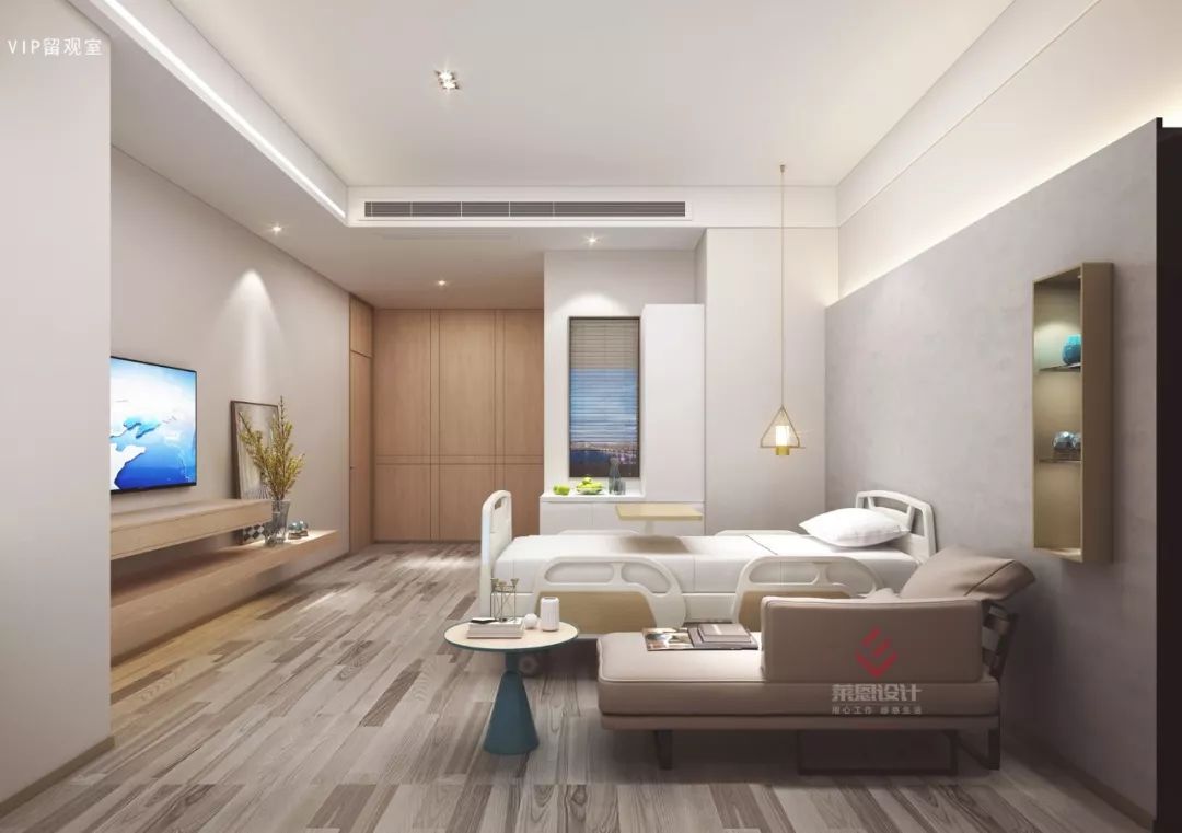 武汉**医疗美容医院，港式轻奢风格的优雅与高贵融合-62