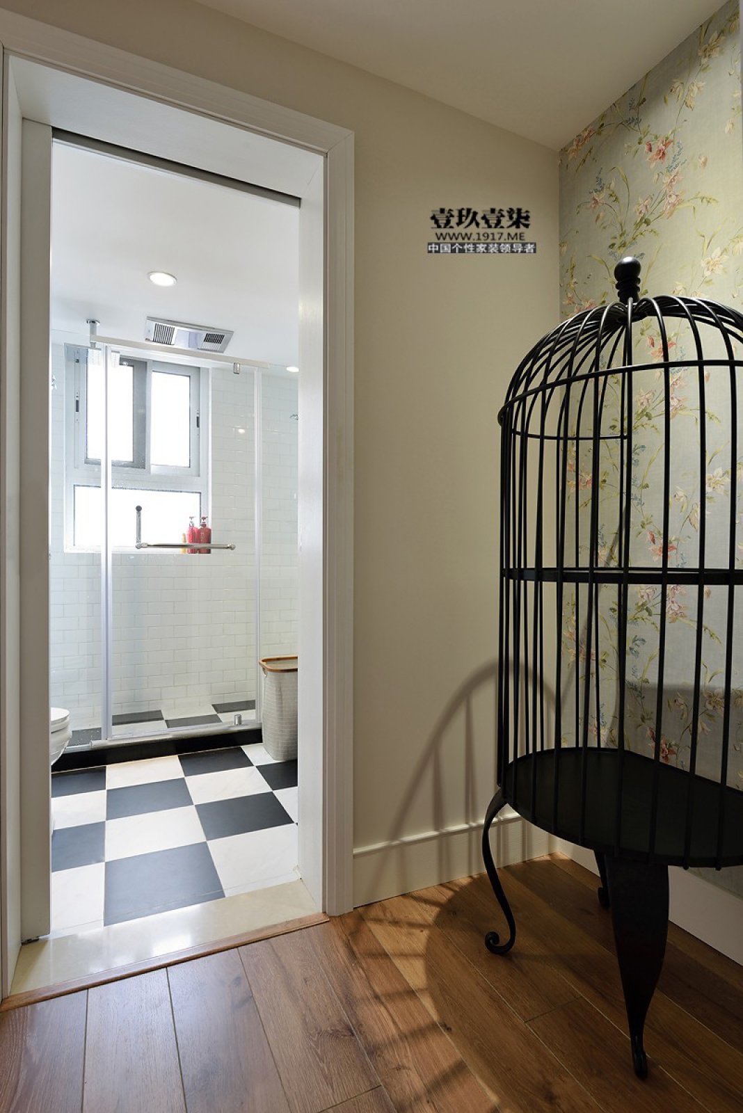 140㎡美式住宅设计-11