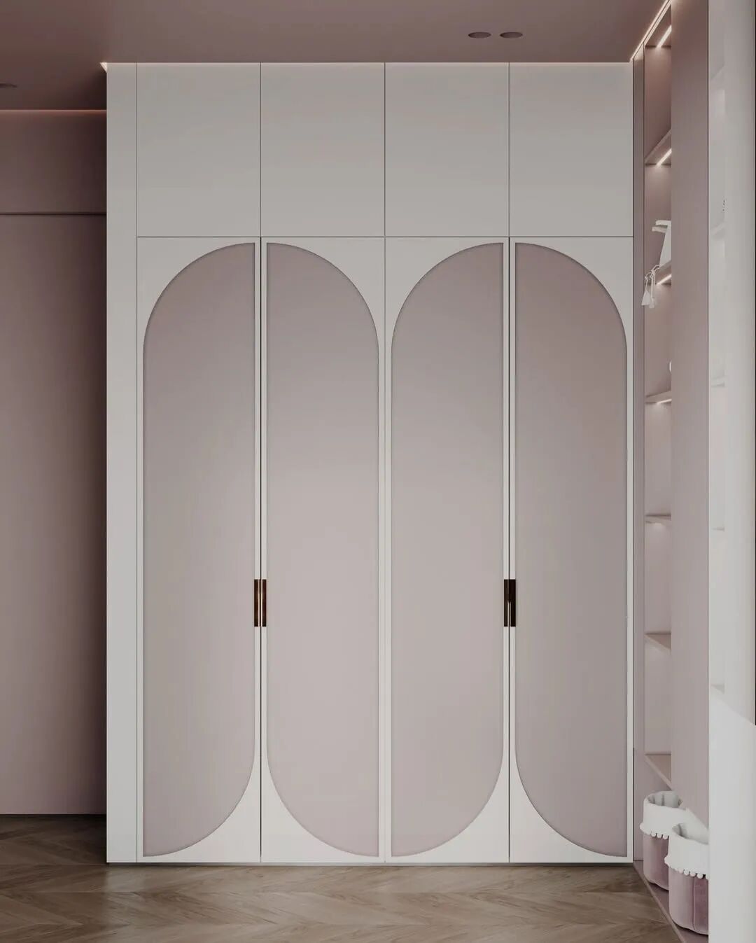 30款儿童房衣柜定制案例丨中国唐山丨业之峰-20