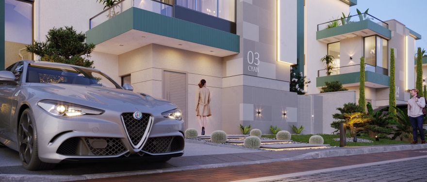 哈弗住宅大院丨埃及丨Jawark-25