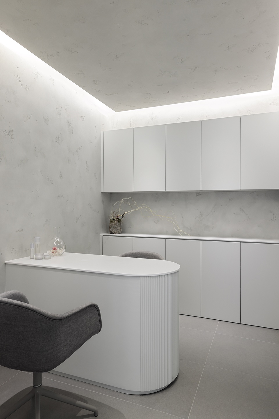 温哥华 AeR Skinlab 美容诊所，岩石般宁静的空间探索-22