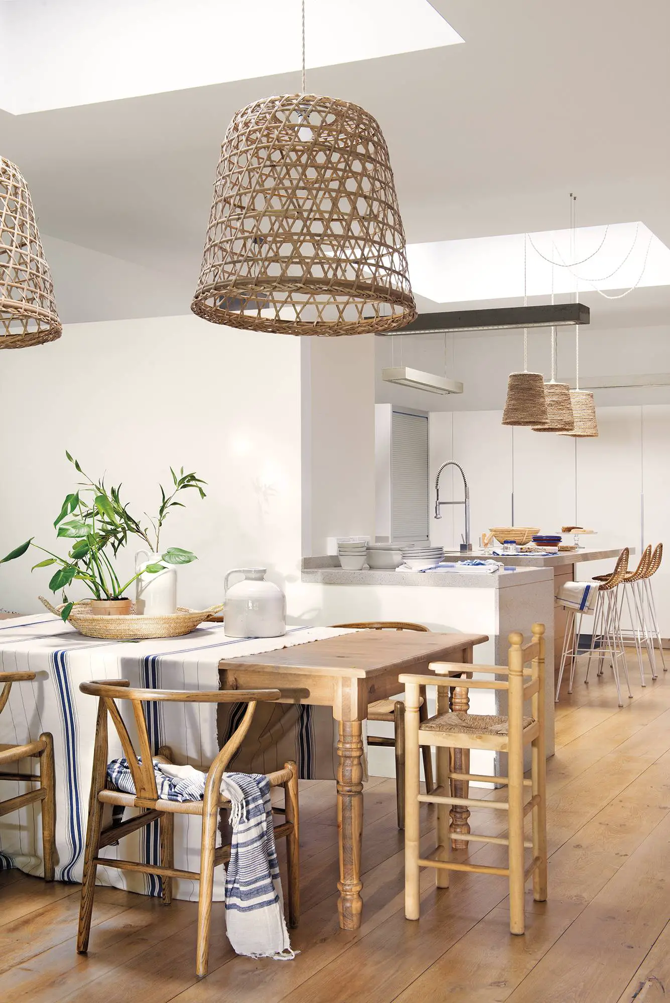 巴塞罗那混凝土夏日厨房设计-3