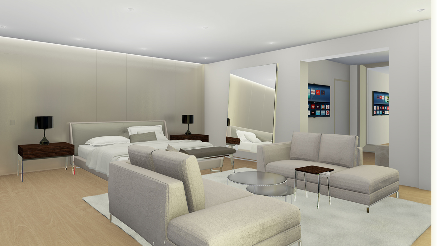 Anastasiya Gushchina丨公寓丨Reforma Devoto - Dormitorio-2