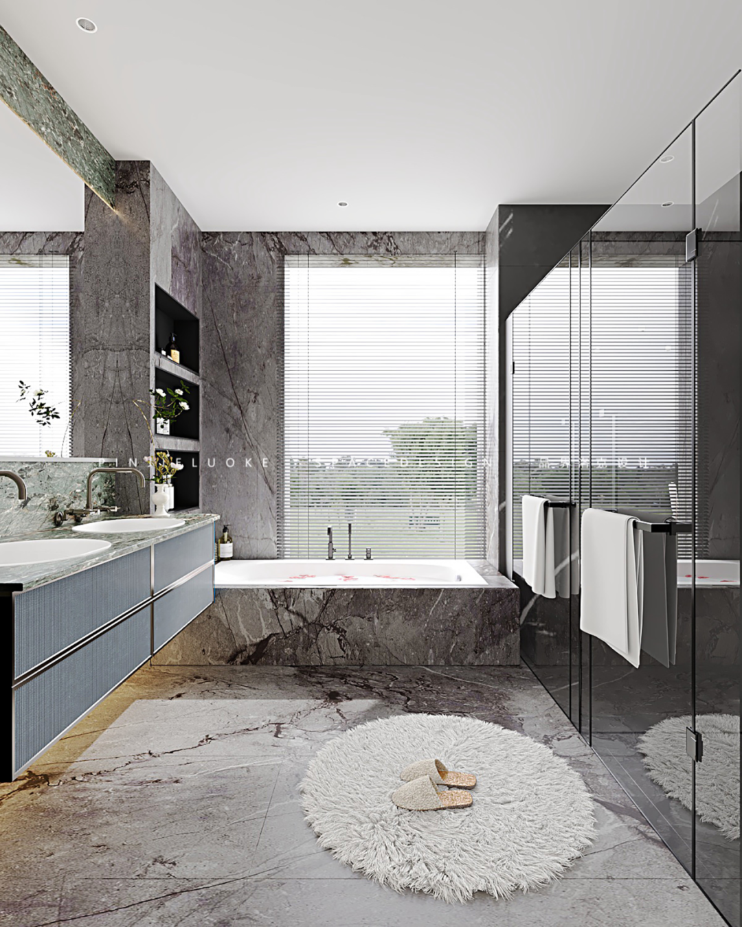 荣民壹号平层设计丨品界洛克-19