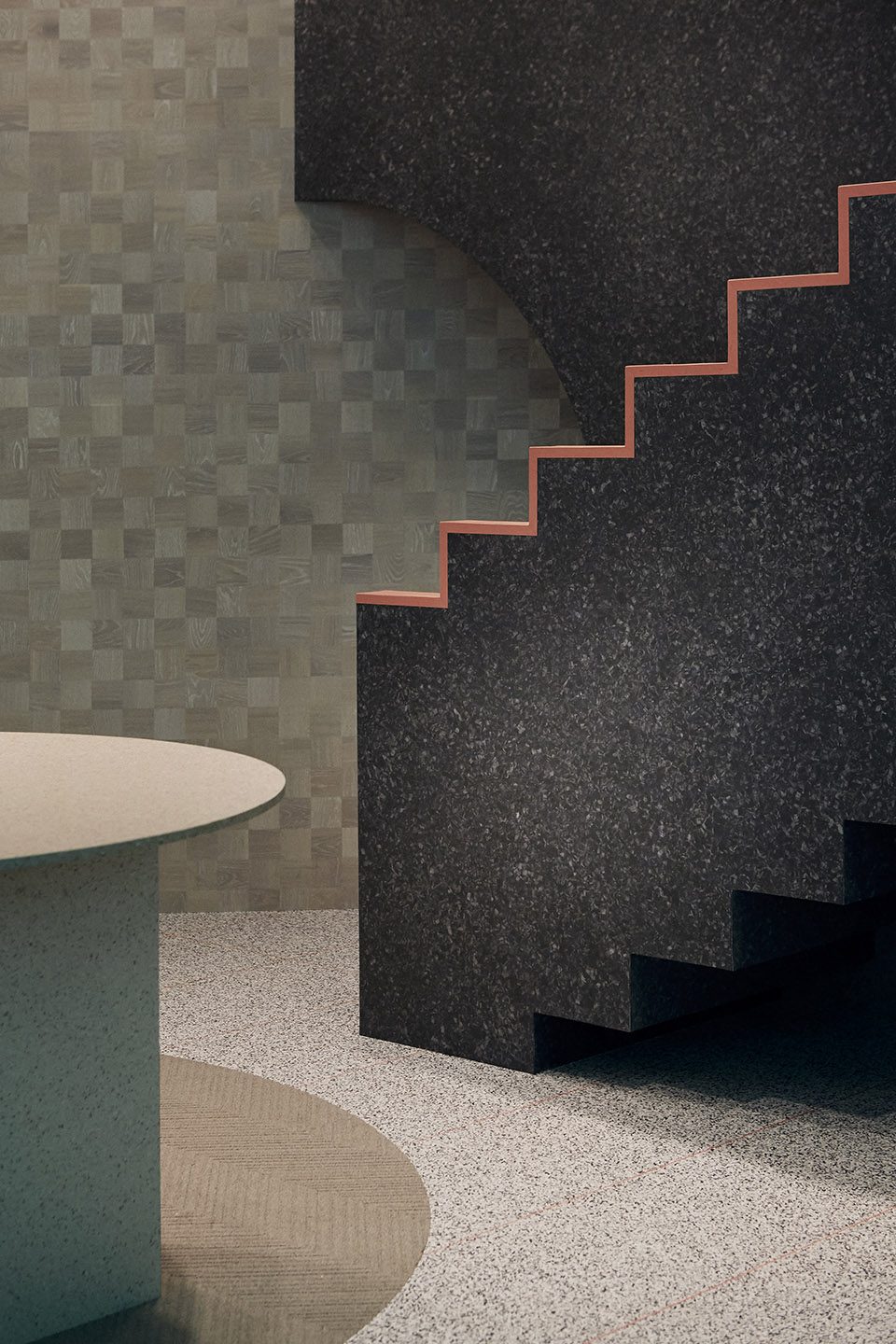 斯德哥尔摩Lookout材料展区设计  Note Design Studio-4