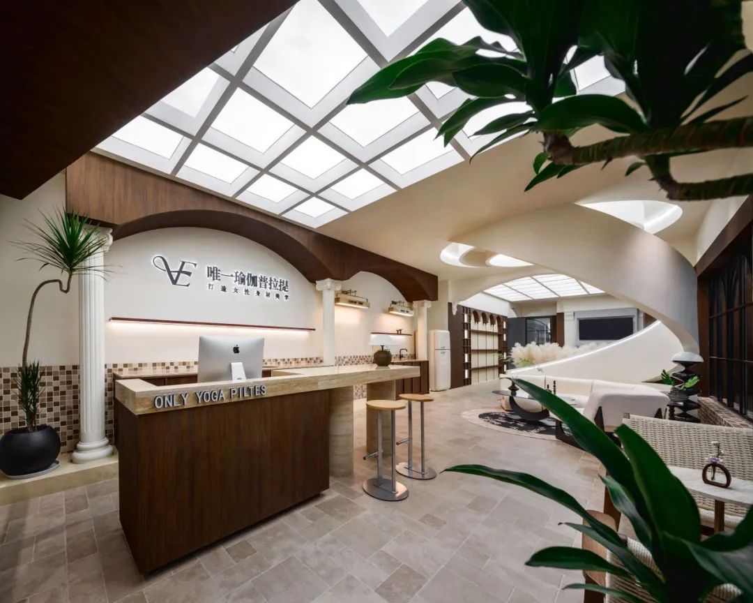 唯一瑜伽普拉提丨中国扬州丨悟几设计-6