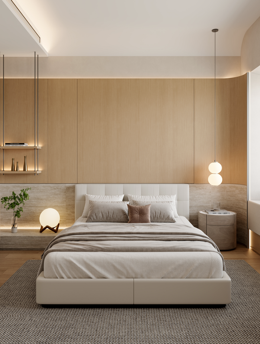 深圳加福华尔登府邸6套样板间室内设计方案丨中国深圳丨戴勇室内设计团队-21