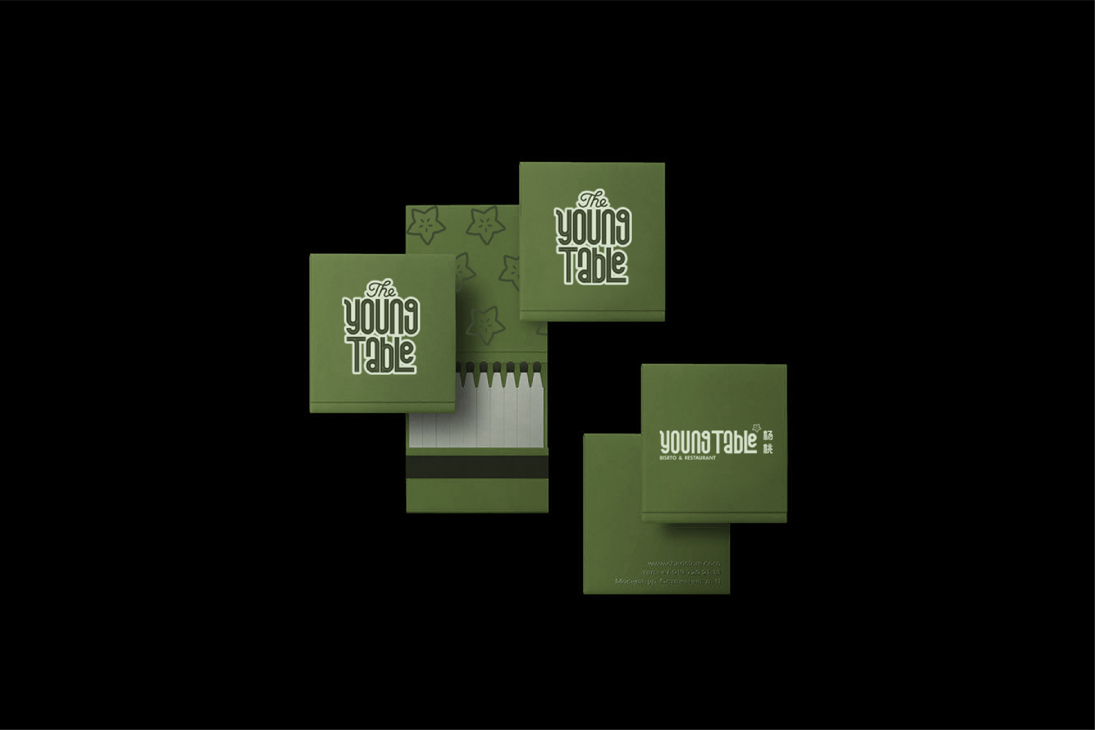 YoungTable bistro 杨桃餐厅设计丨中国昆明丨艺洋 Caterina-31