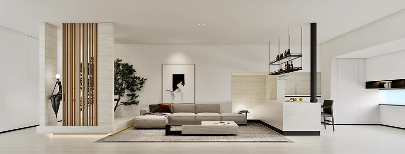 H 空间全案设计 · 650m²简约豪宅丨H 空间全案设计事务所-33