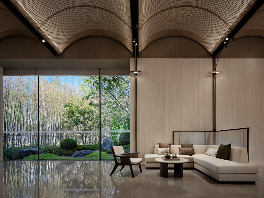 北京400㎡新中式豪宅(国贤府)丨中国北京丨WJID维几设计-29