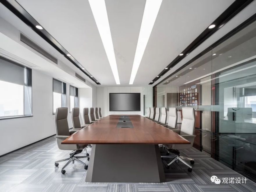 台州爱华大厦室内设计丨中国台州丨观诺设计-25