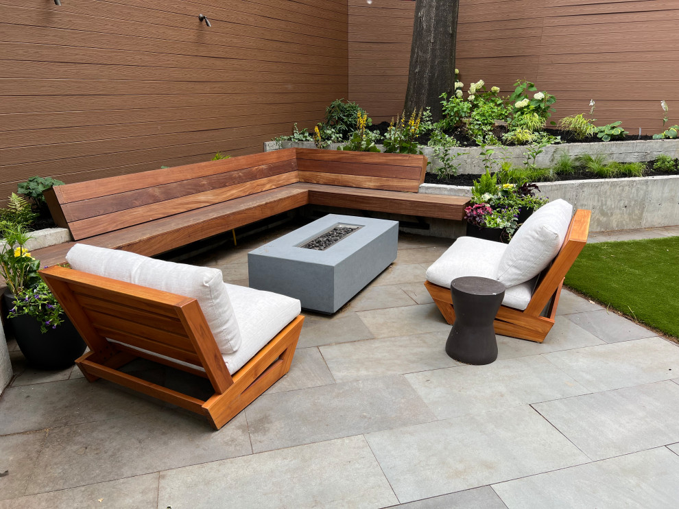 Williamsburg新公寓荫蔽花园丨美国纽约-37