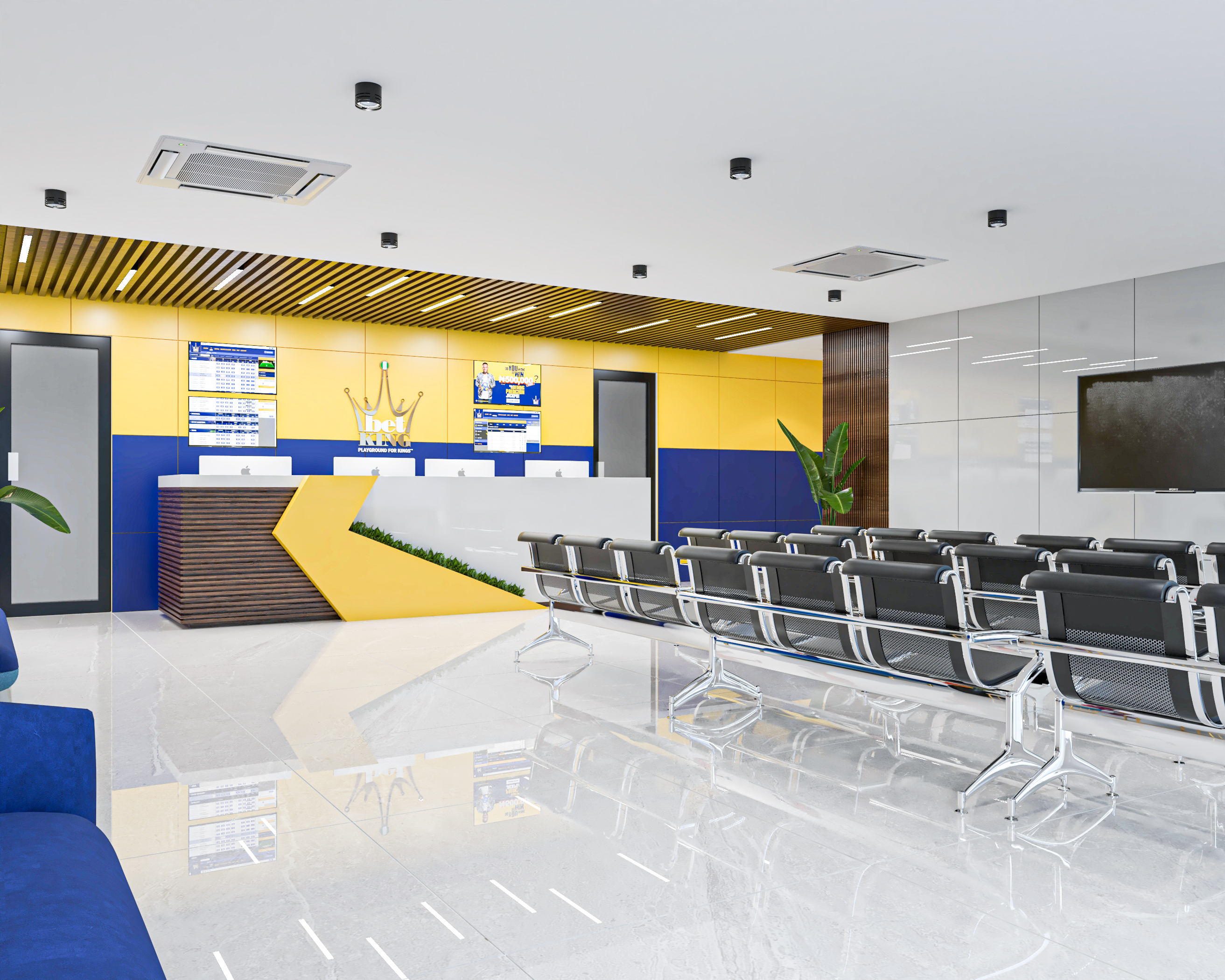 betKING OFFICE RECEPTION - INTERIOR CGI-2