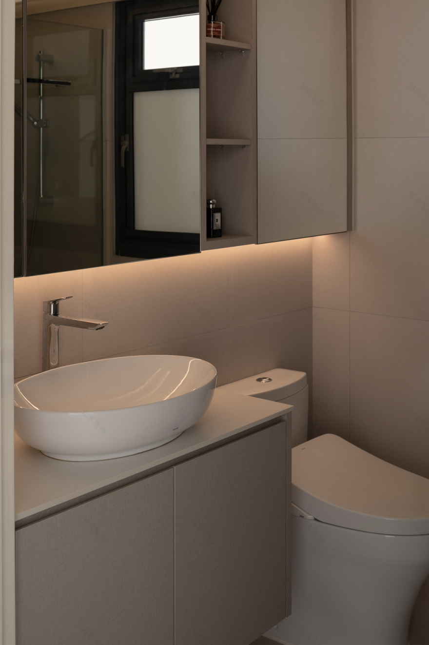 174B Sengkang住宅与商业室内设计项目丨新加坡丨The Interior Lab-20