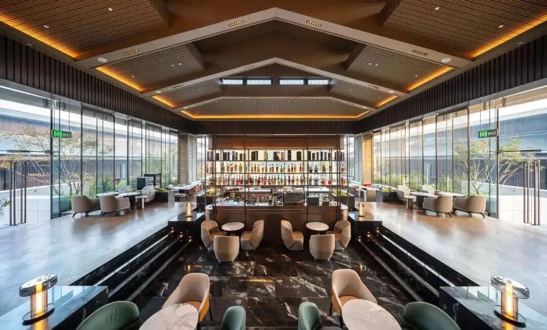 古韵新风交织的旅居典范丨华建集团华东院原创设计襄阳洲际酒店-31