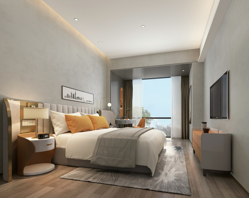 广州中新知识城雅诗阁馨乐庭酒店式公寓-9