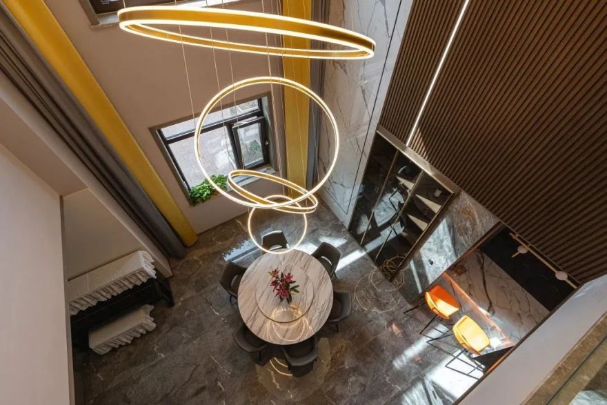 泷湾苑 320㎡现代风别墅丨中国上海丨尚层别墅装饰-24