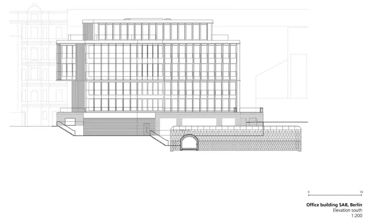 SAB 办公楼丨德国柏林丨TCHOBAN VOSS Architekten-33