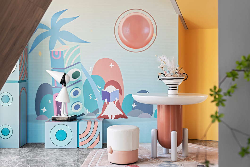 湖南长沙梦想置业江悦和鸣售楼处丨中国长沙丨上海华帛（HIBER）室内设计有限公司-69