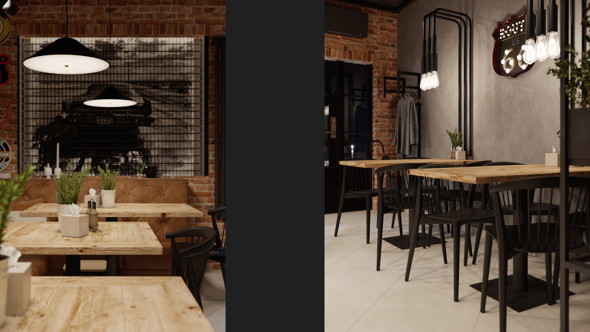 小阁楼咖啡馆  酒吧概念设计-3