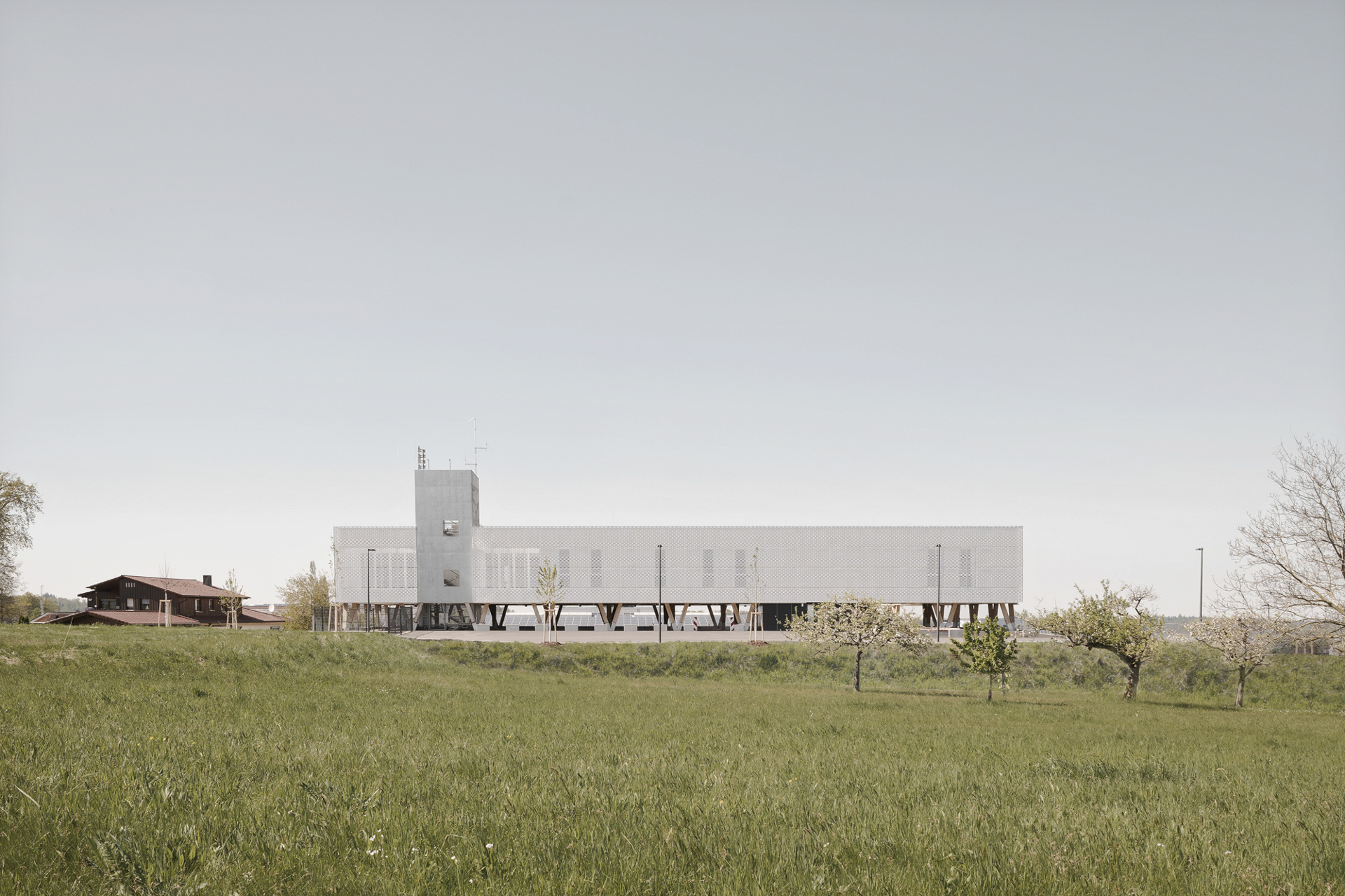 Straubenhardt消防站丨Wulf Architekten-19