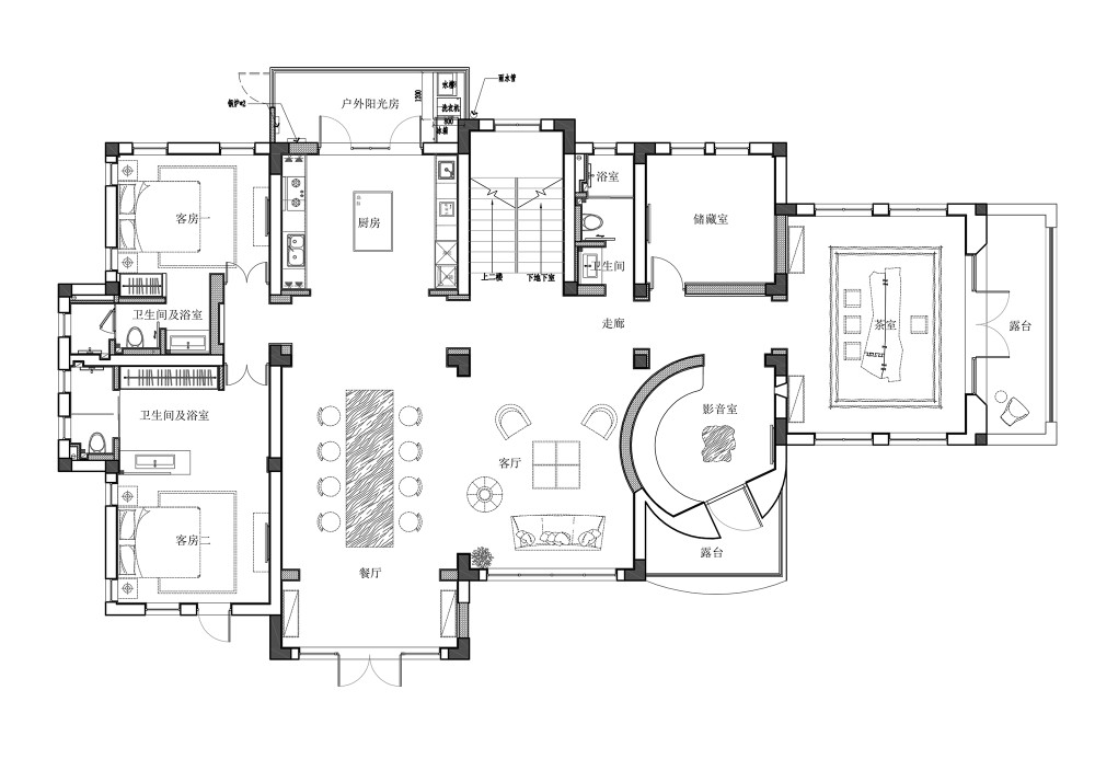 新湖18号丨由走设计研究室-46