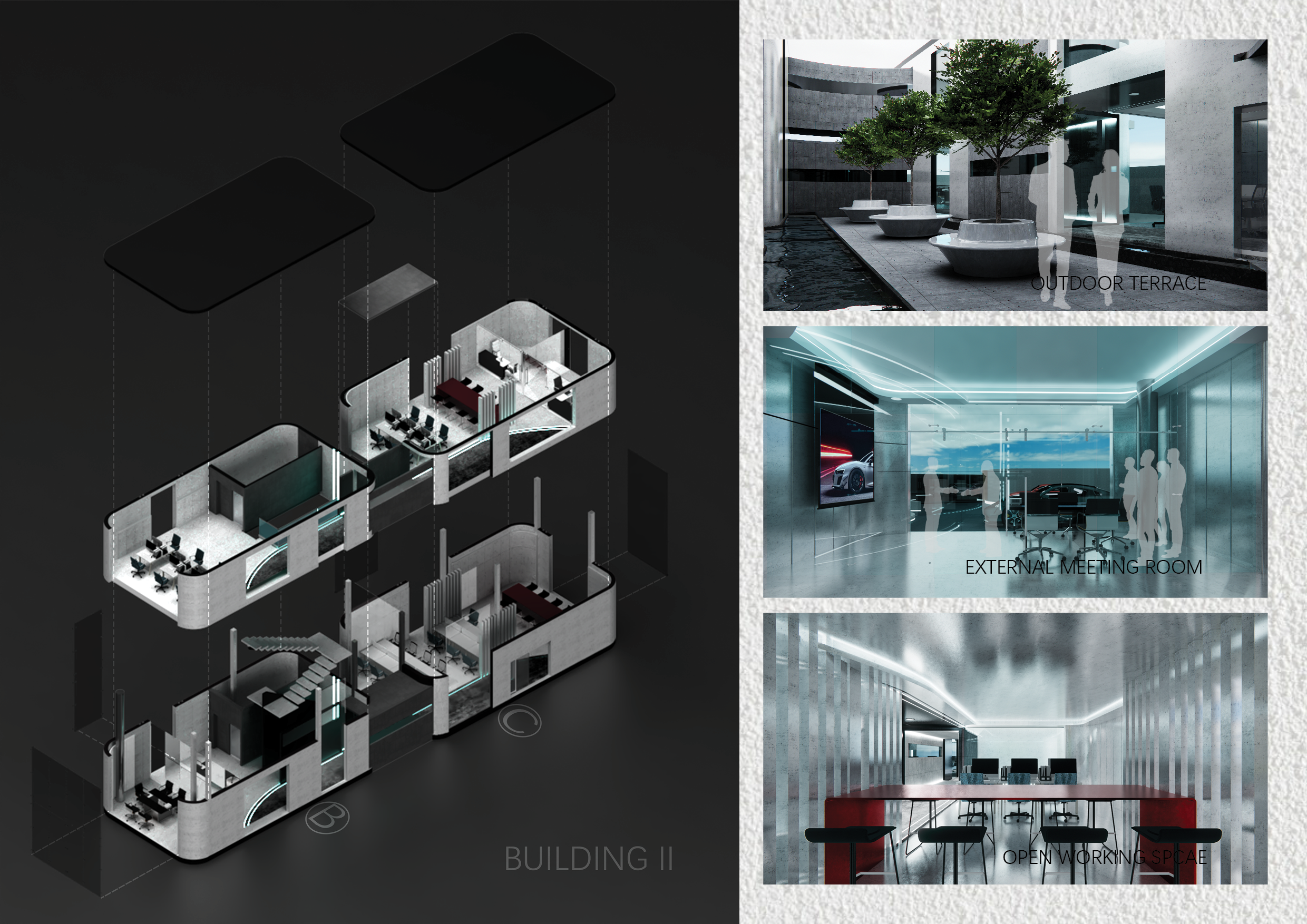 Audi ( Co - Working Space Office )-7