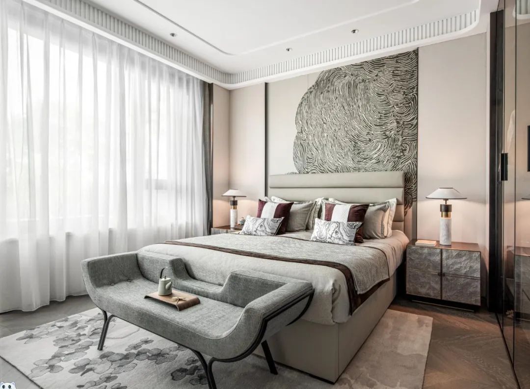 华夏幸福深哈中心松江序丨中国哈尔滨丨万景百年室内设计-22