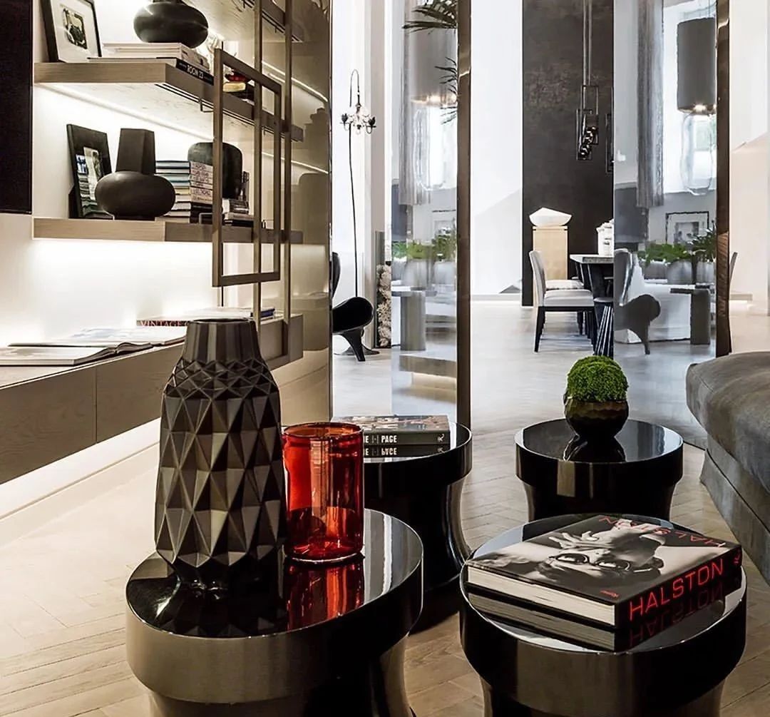 多巴胺设计风格的奢华空间设计丨凯丽·赫本（Kelly Hoppen）-89