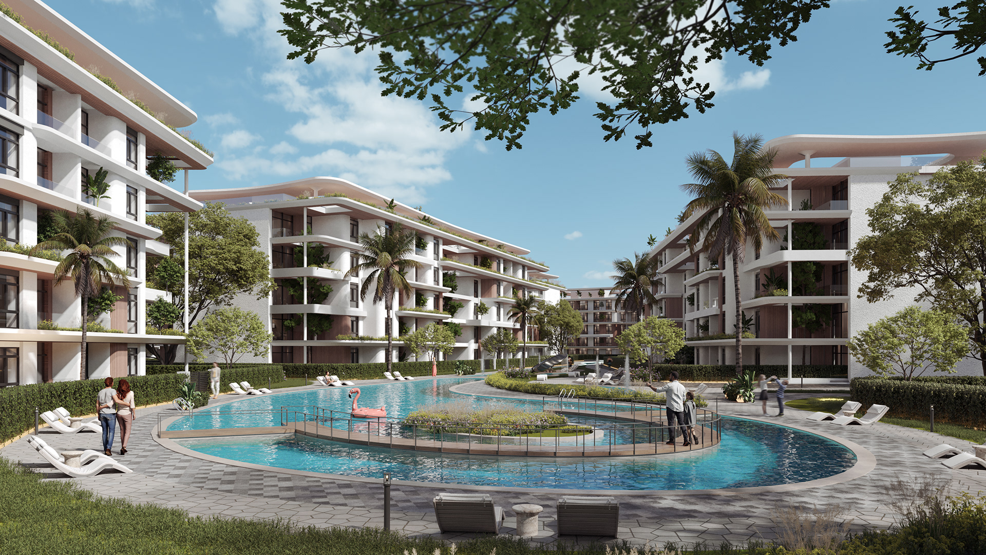 住宅建筑丨youssef agmi,hager ahmed等多人-10