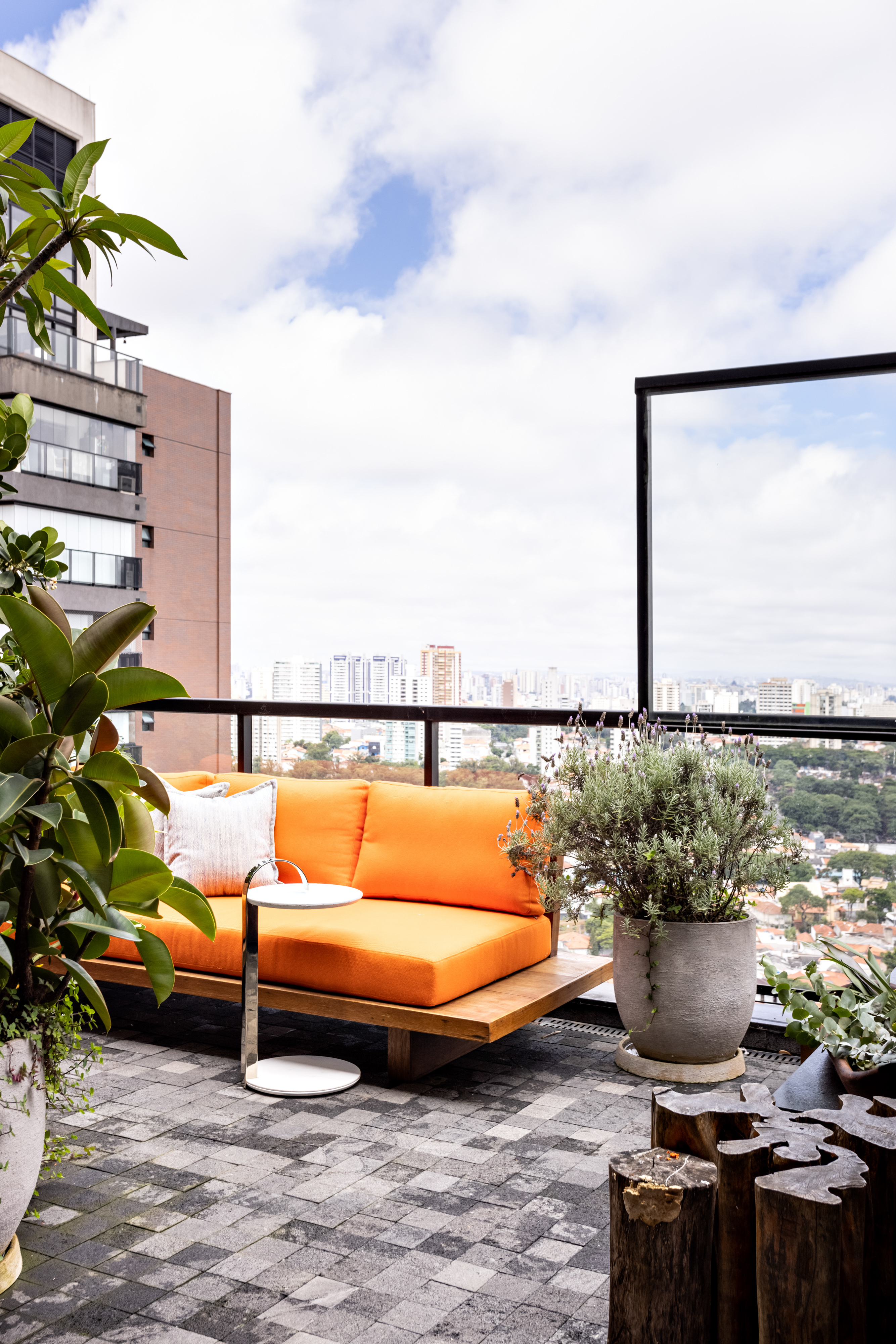 巴西圣保罗公寓阳台设计丨Pedro Luiz de Marqui-28