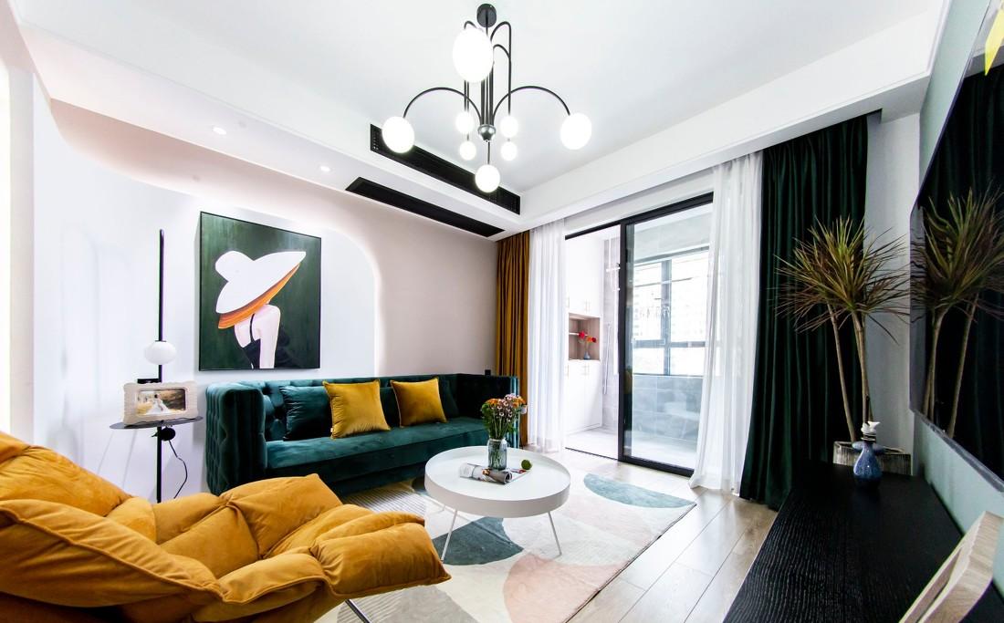 绿色与焦糖的碰撞 | 时尚家居设计演绎-18