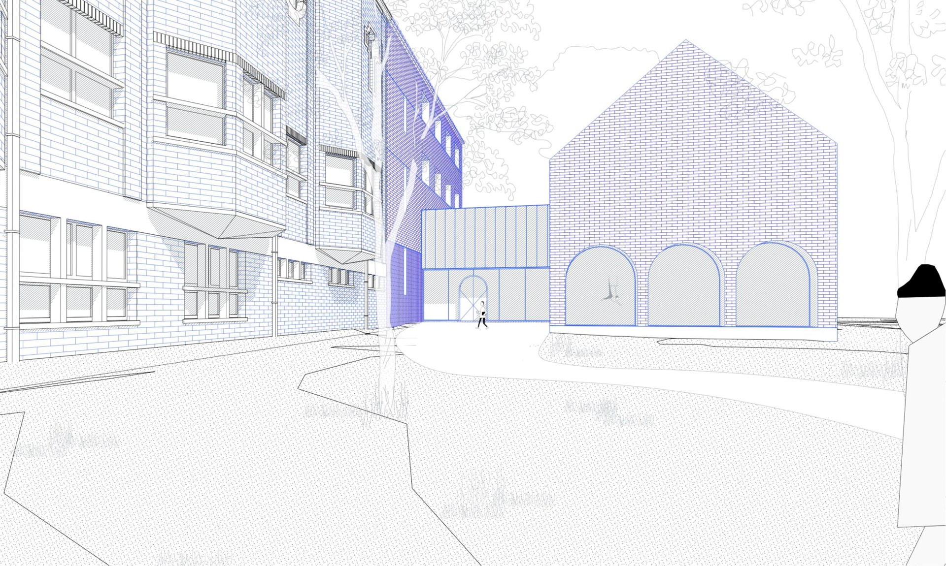 CO2中性的鲁汶公园场地项目丨比利时丨LAVA architecten-2
