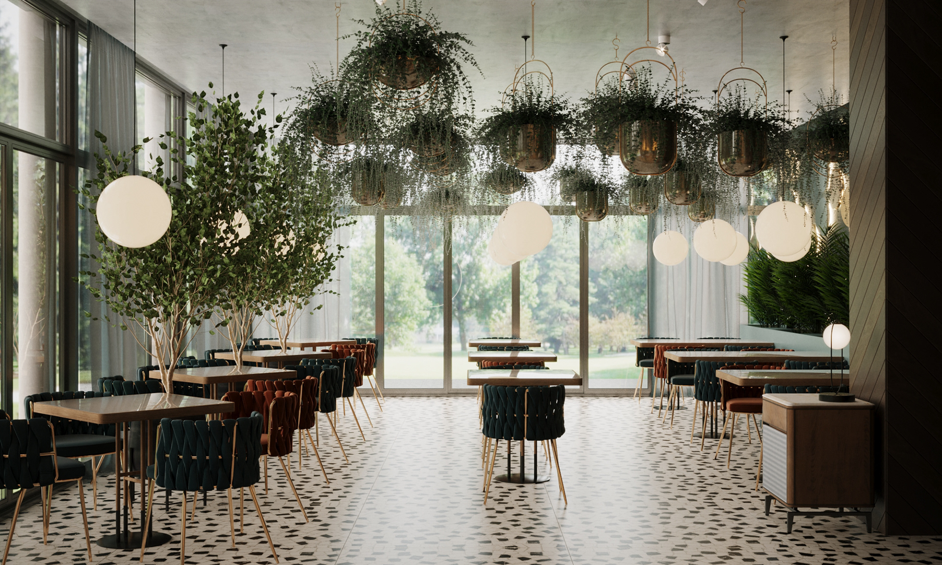 La Luna 餐厅丨乌克兰丨DASP Bureau-29