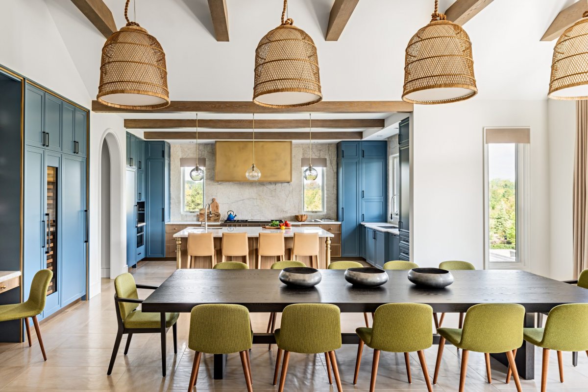 多伦多乡村家庭住宅 | 休闲现代与自然之美-12