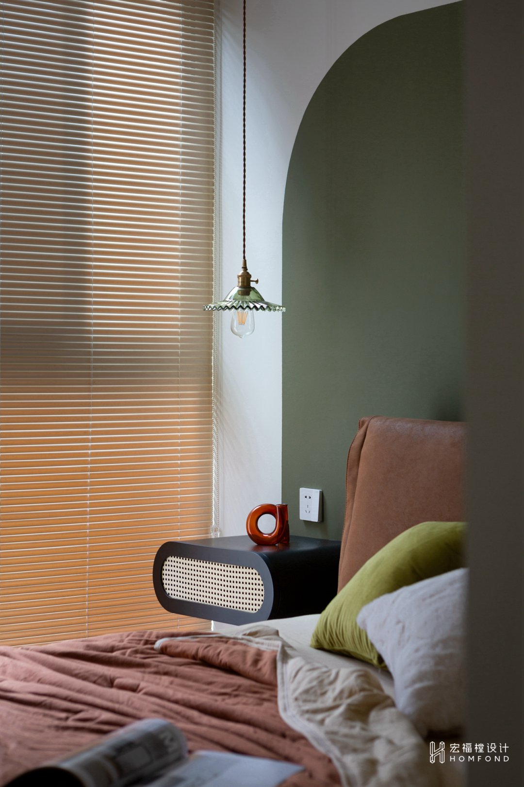 原木+奶茶色，随性自由的治愈空间 | 宏福樘设计-30