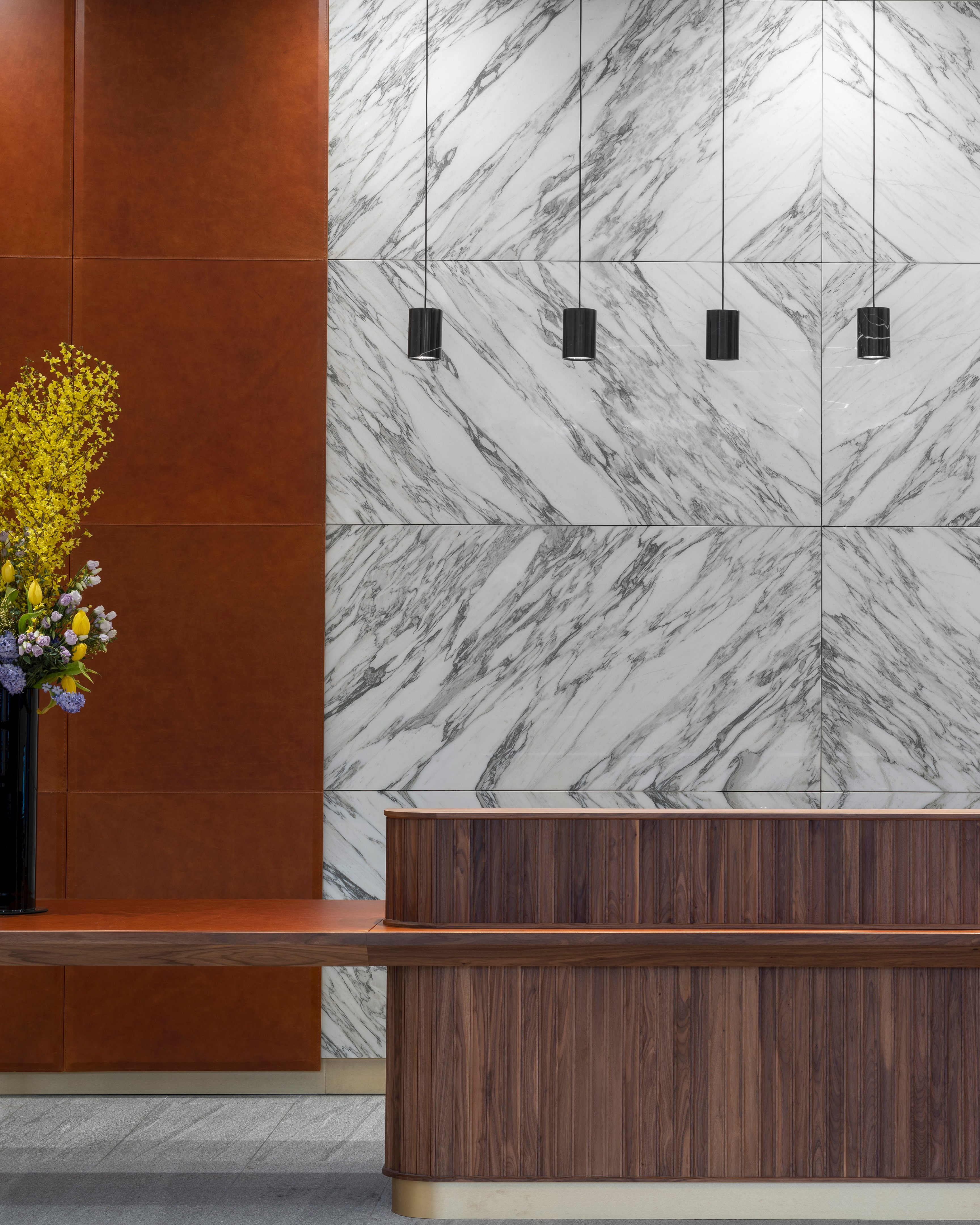 伦敦金融城 Park House 翻新 打造独特 coffered 天花板-21