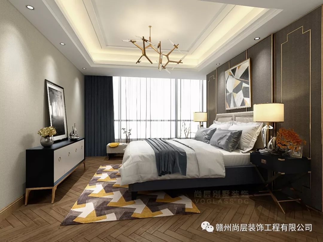 尚层设计——赣州嘉福•金融中心 183㎡大平层 | 简约新中式,修养身心-32